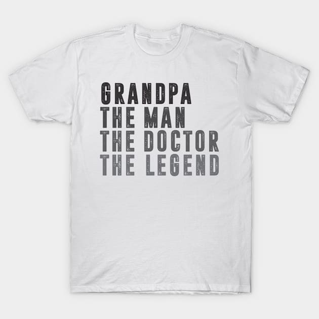 Grandpa T-Shirt by C_ceconello